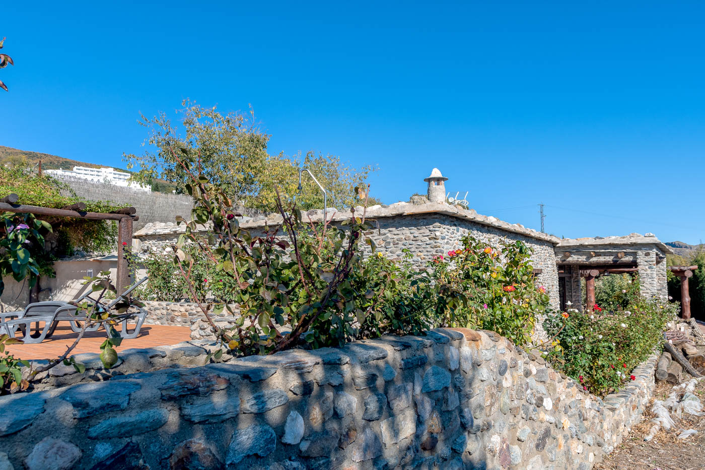 Private spot close to a mountain village